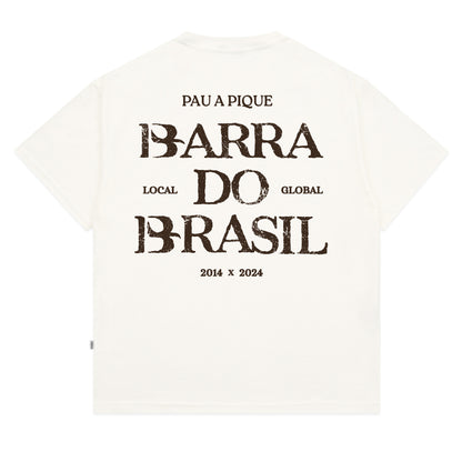 Camisa Barra do Brasil Off White