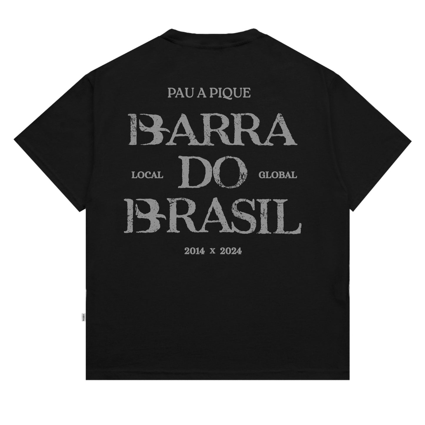 Camisa Barra do Brasil Preta