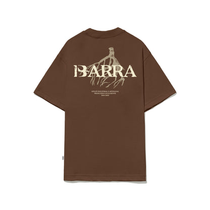 Camiseta Barra Raizes Institucional Marrom