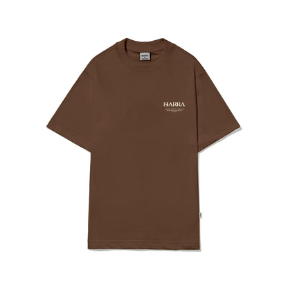 Camiseta Barra Raizes Institucional Marrom
