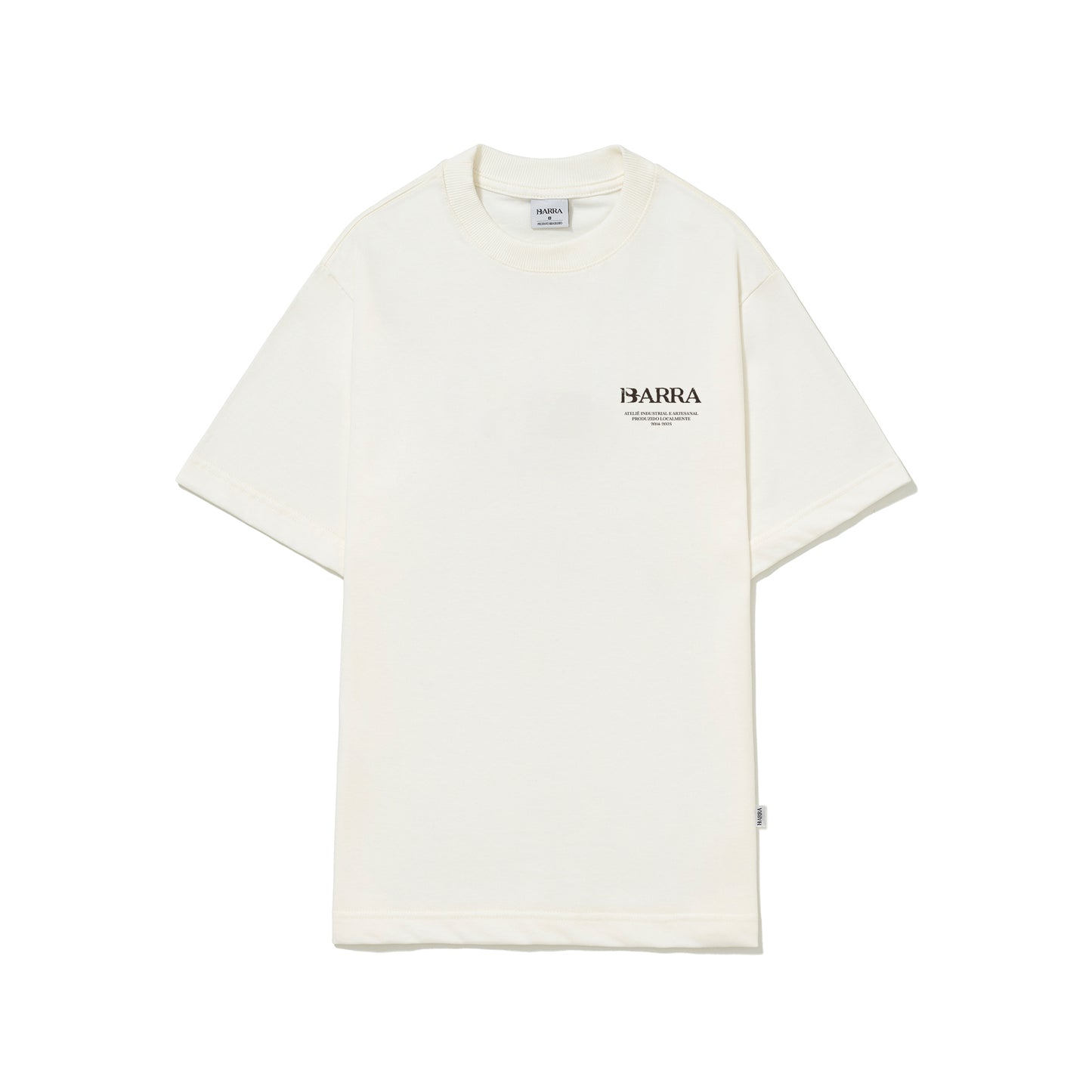 Camiseta Barra Raizes Institucional Off White
