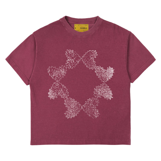 Camisa Estonada Octa Bordo