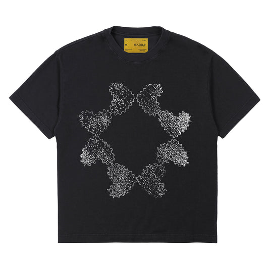 Camisa Estonada Octa Preta