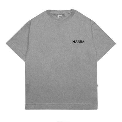 Camisa Robusta Barra Logo Cinza Mescla