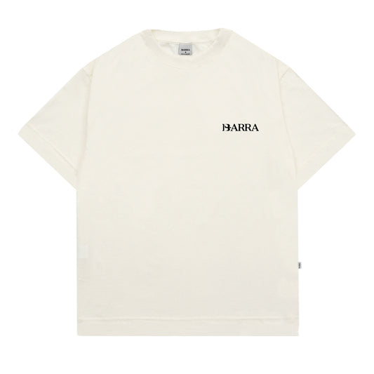 Camisa Robusta Barra Logo Off White