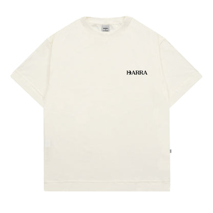 Camisa Robusta Barra Logo Off White