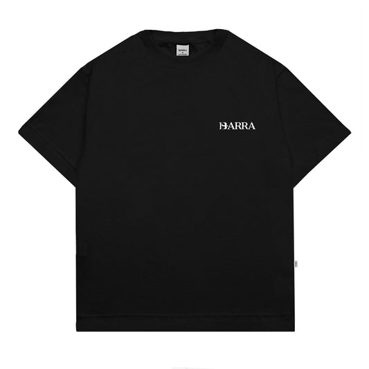 Camisa Robusta Barra Logo Preta