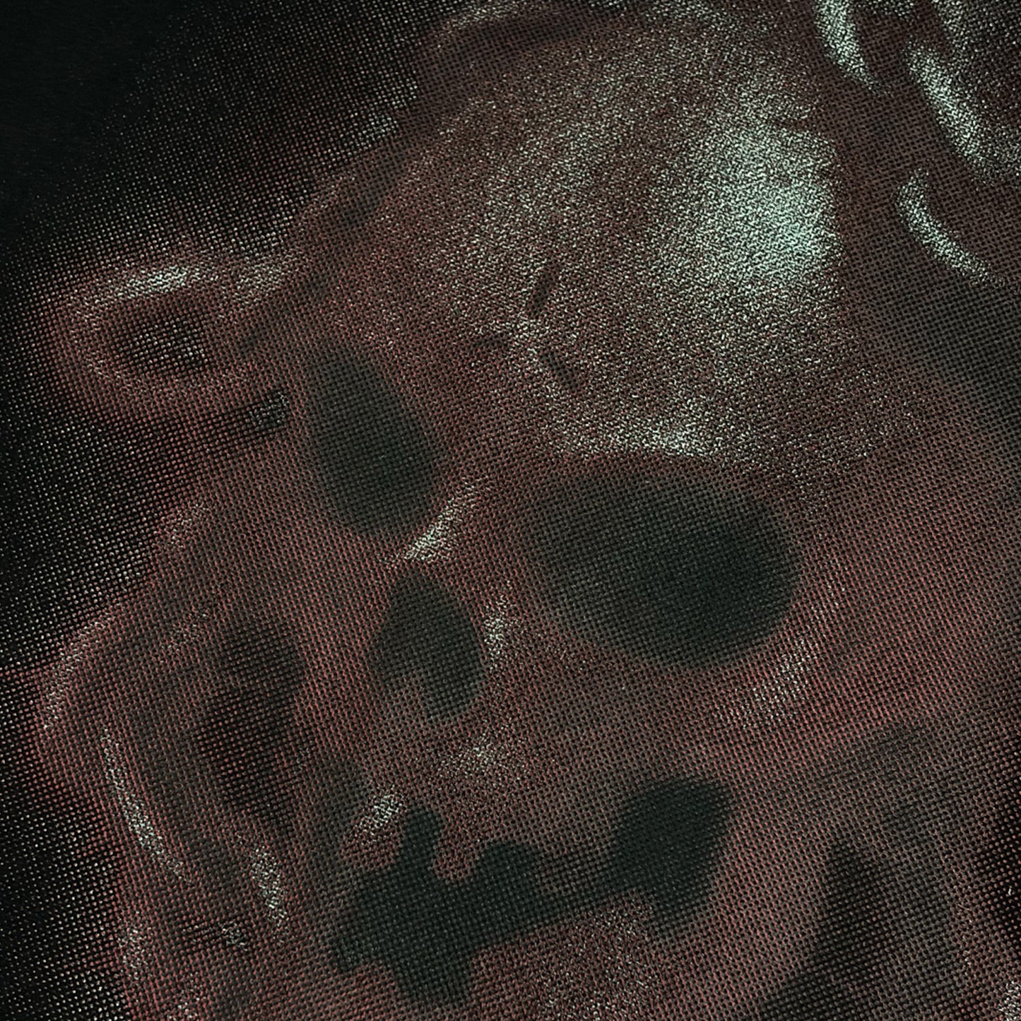 CAMISETA REGULAR   SKULL  PRETO