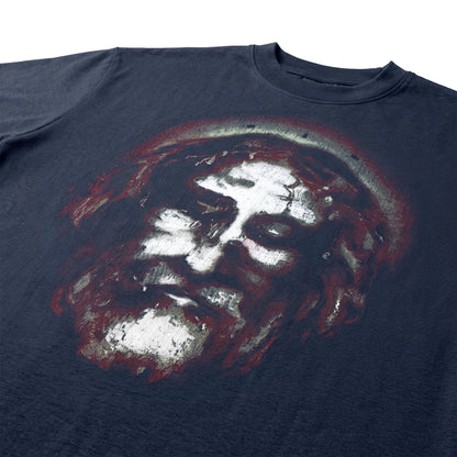 CAMISETA OVER  SUDARIO  AZUL