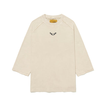 Camiseta 3/4 B Reflexo Marmorizada Off White