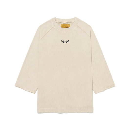 Camiseta 3/4 B Reflexo Marmorizada Off White
