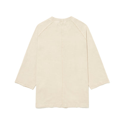 Camiseta 3/4 B Reflexo Marmorizada Off White