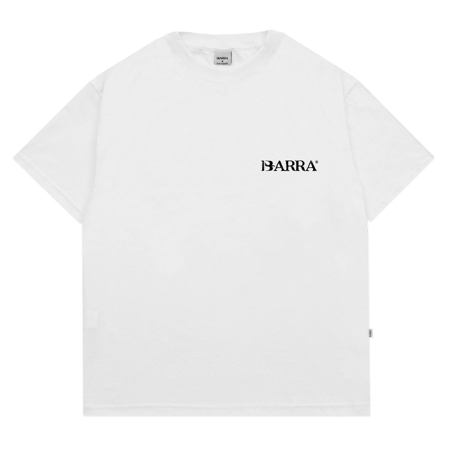 Camisa Barra Logo Institucional Branca
