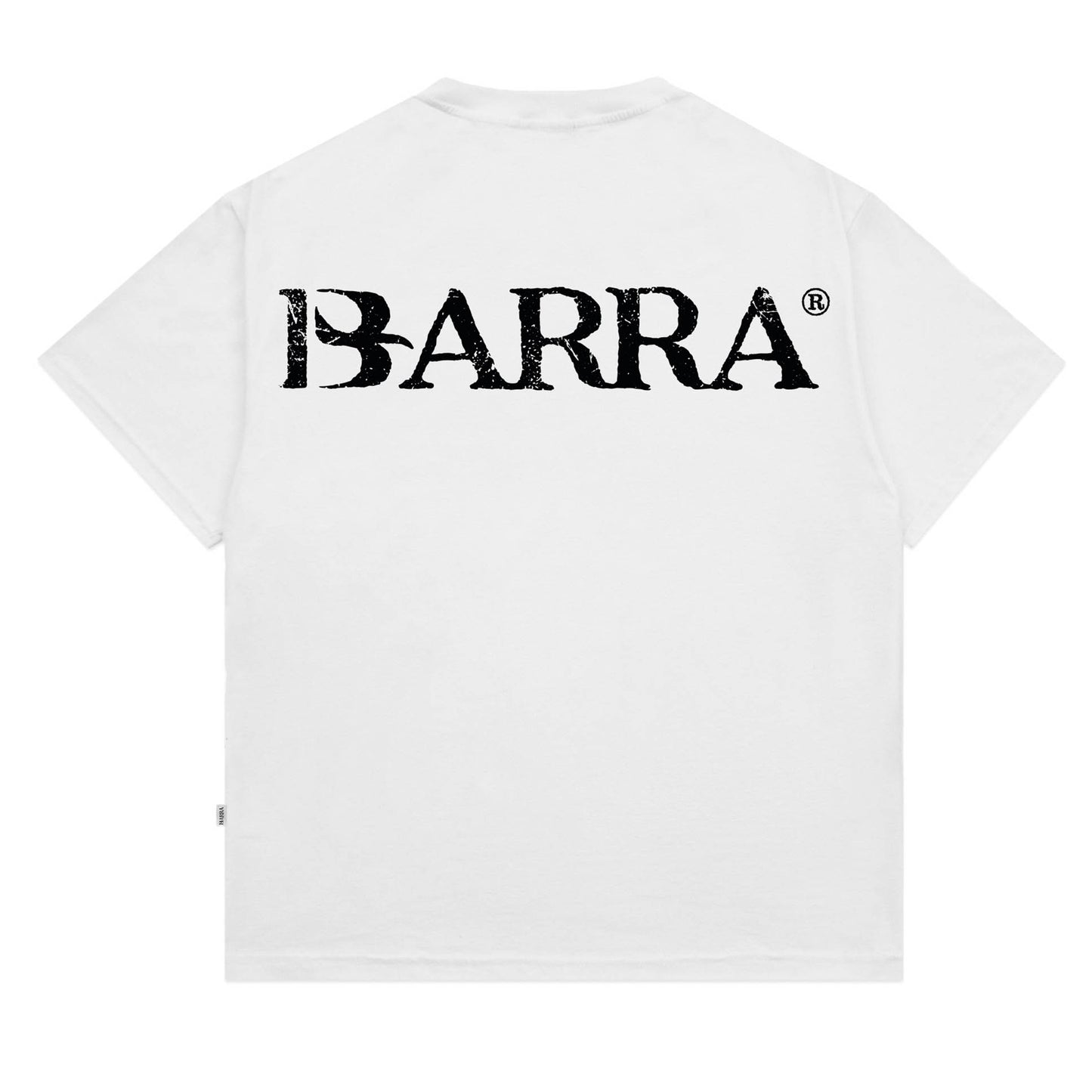 Camisa Barra Logo Institucional Branca