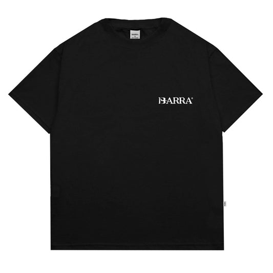 Camisa Barra Logo Institucional Preta