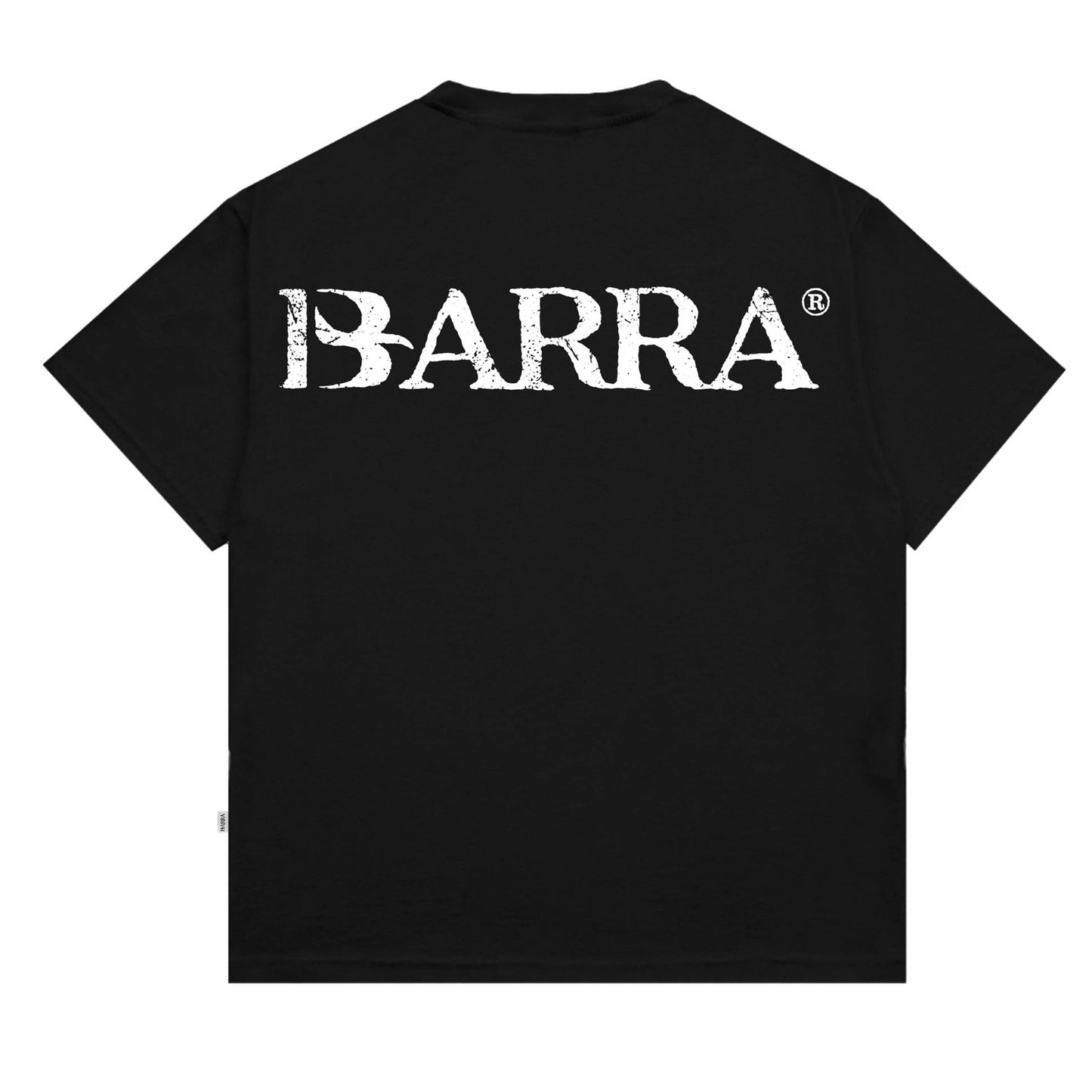 Camisa Barra Logo Institucional Preta