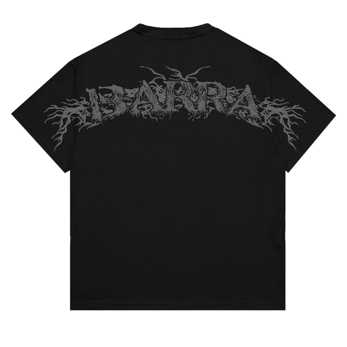 Camisa Barra Logo Remix Estonada Preta