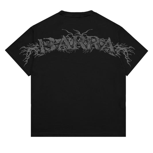 Camisa Barra Logo Remix Estonada Preta