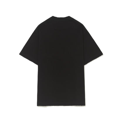 Camiseta B Garca Alto Relevo Puida Preta