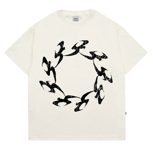 Camisa B Tribal Off White