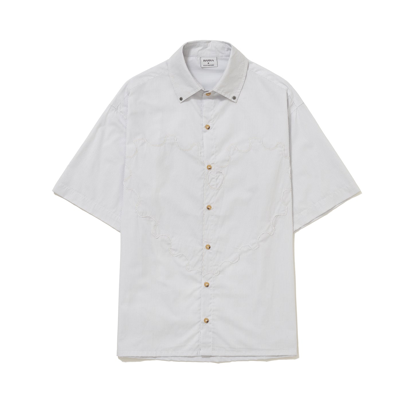 Camisa de Botao Listrada