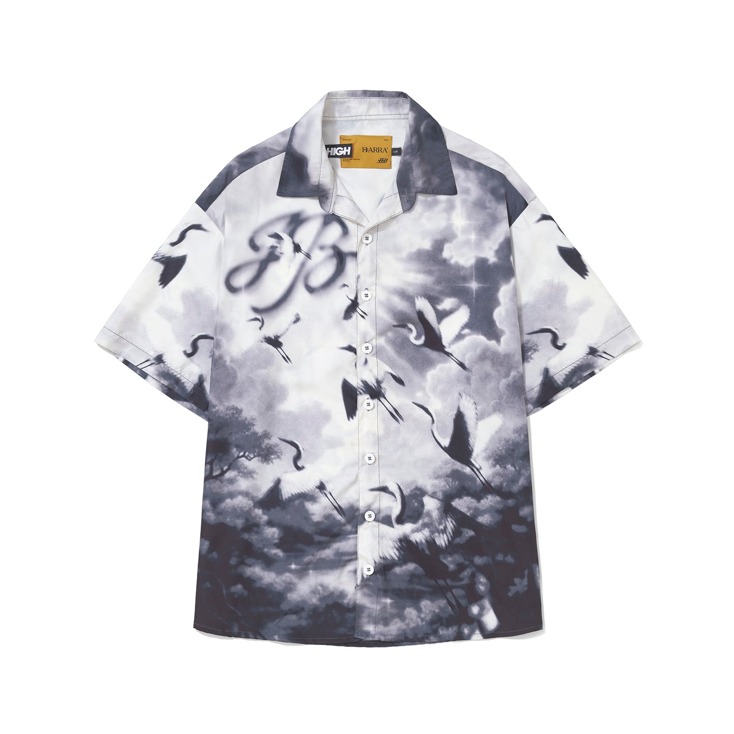 Camisa de Botao Barra/High Revoada