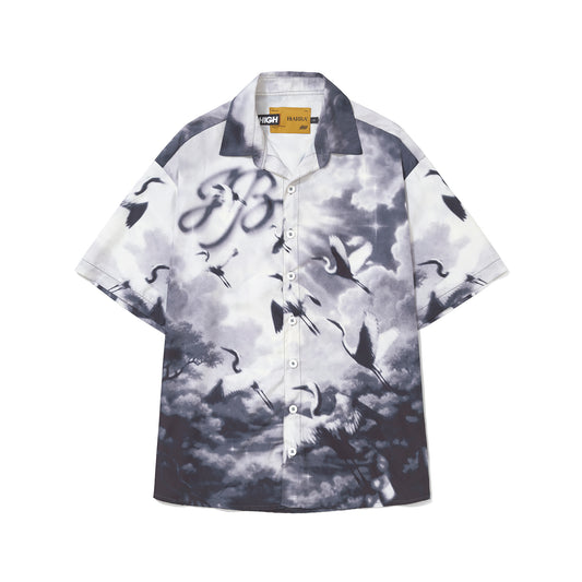 Camisa de Botao Barra/High Revoada