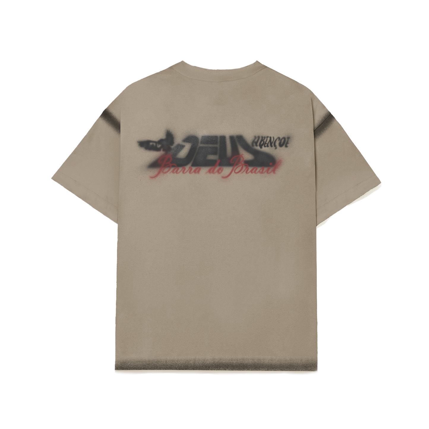 Camiseta Deus Abencoe Bege