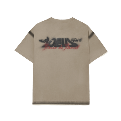 Camiseta Deus Abencoe Bege