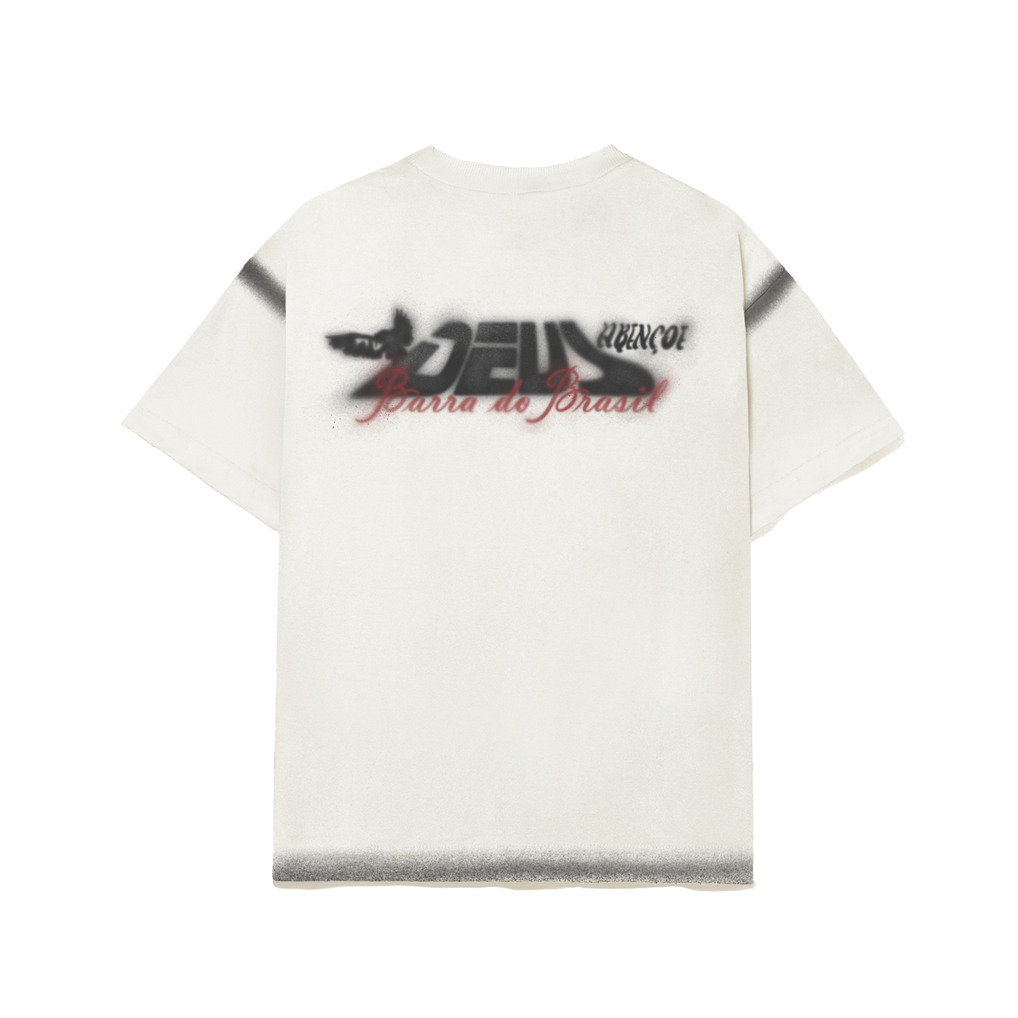 Camiseta Deus Abencoe Off White