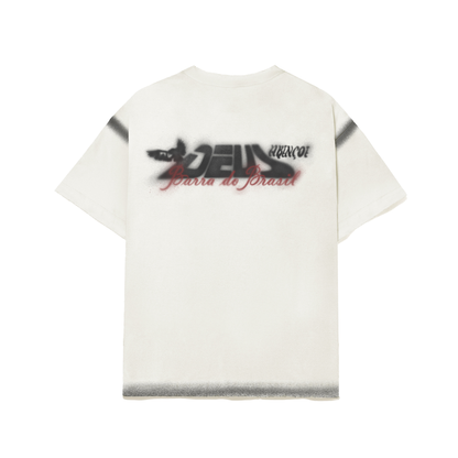 Camiseta Deus Abencoe Off White