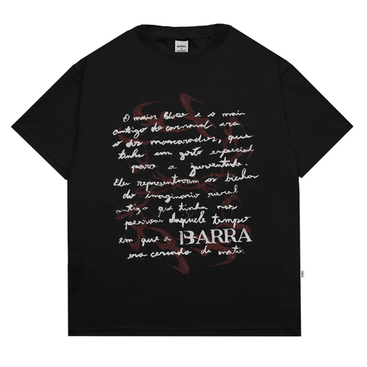 Camisa Local Org Preta