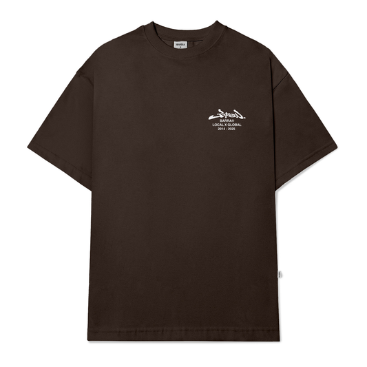 Camisa Local Global Marrom
