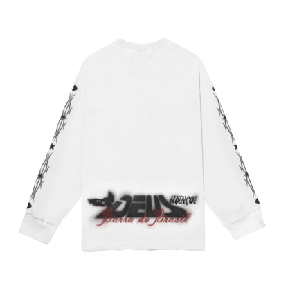 Camisa Manga Longa Deus Abencoe
