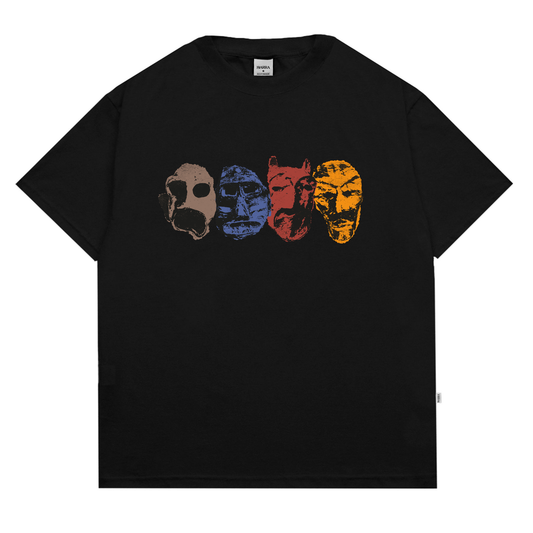 Camisa Mascarados Preta