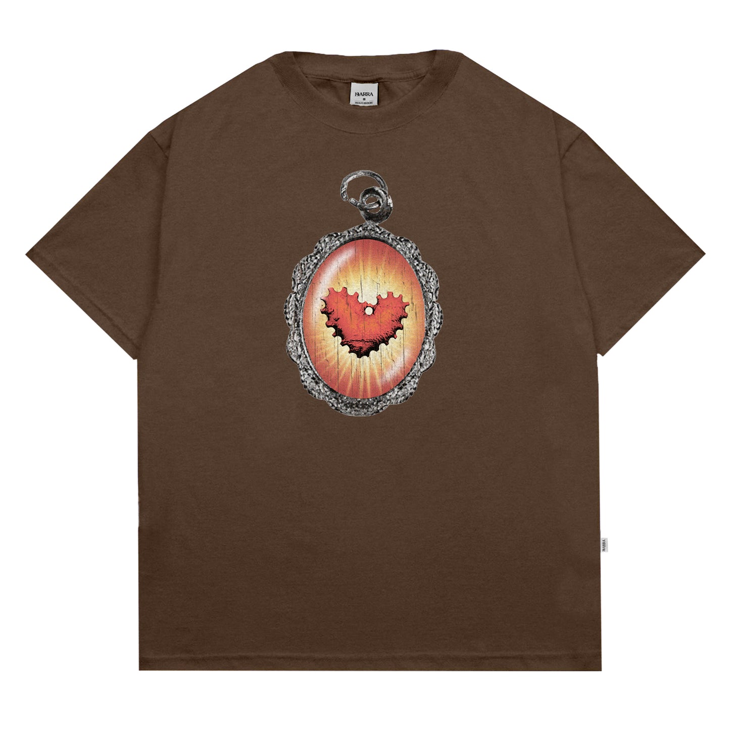Camisa Medalhas Marrom