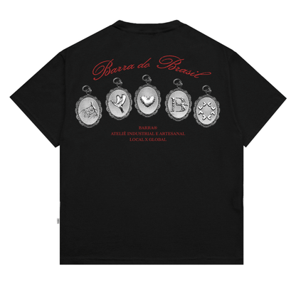 Camisa Medalhas Preta