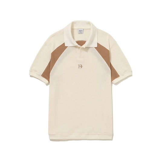Camisa Polo Classica B Logo Branca