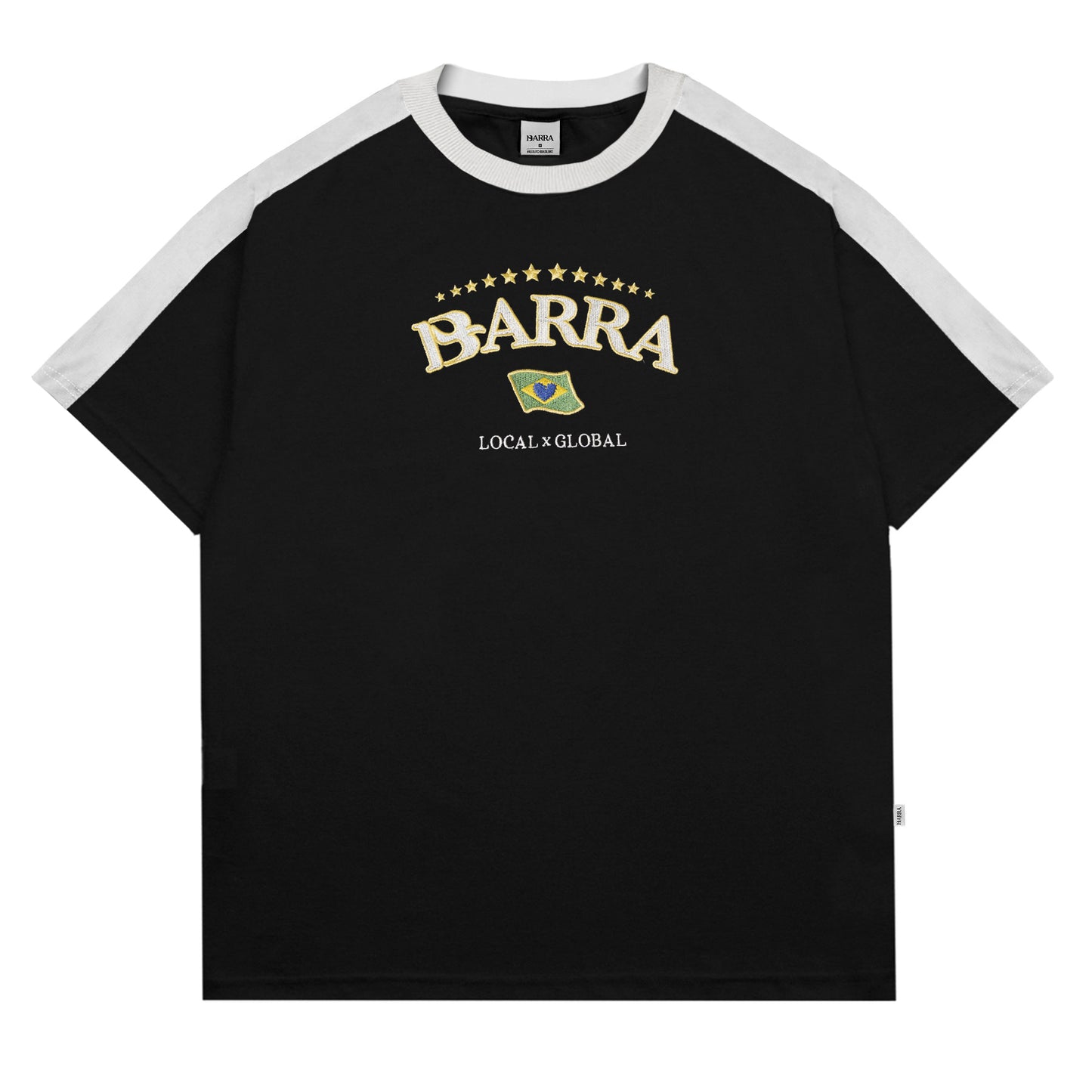 Camisa Barra Souvenir Preta