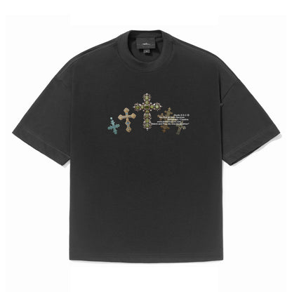 CAMISETA OVER  AWAKE  PRETO
