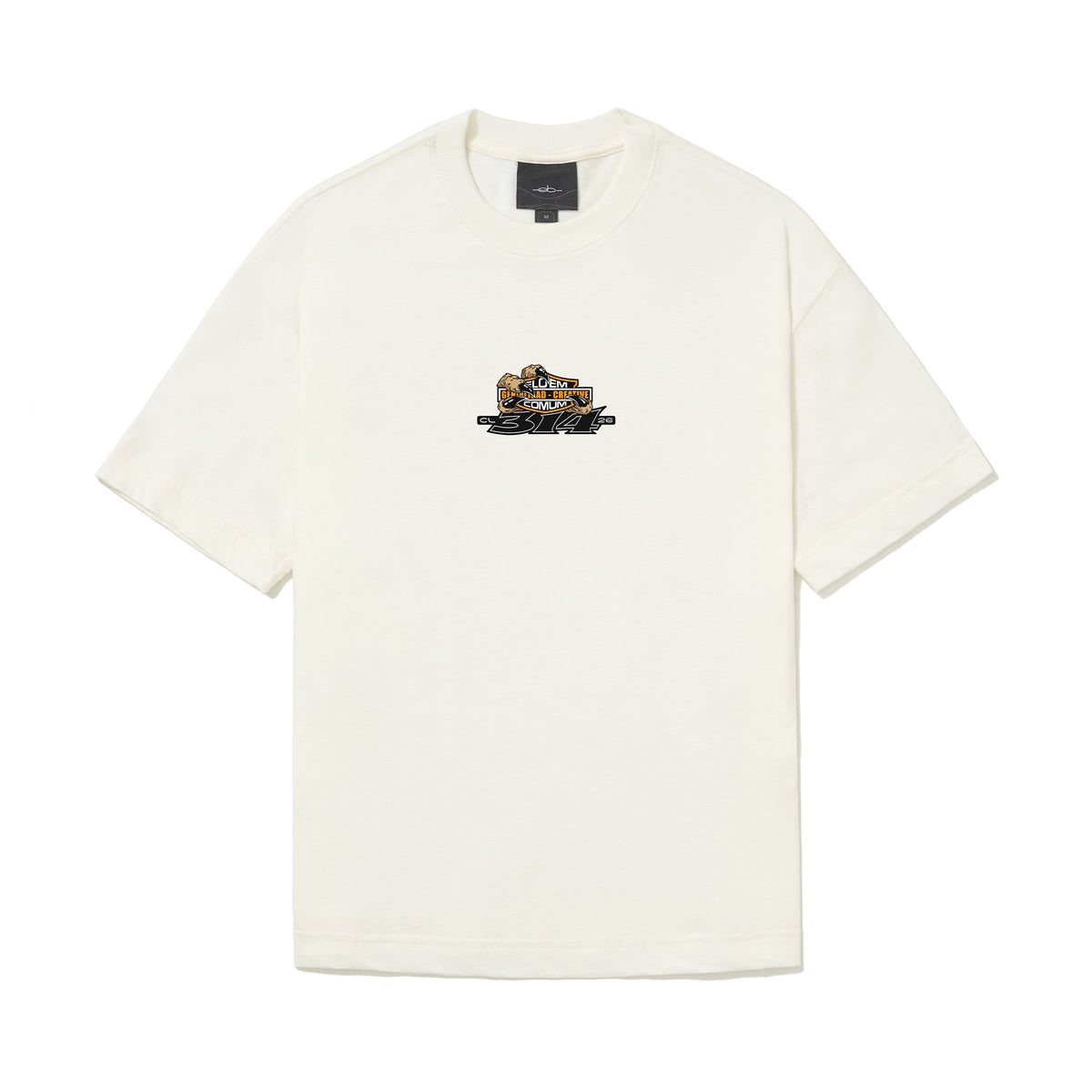 CAMISETA REGULAR   HARLEY  BRANCO OFF.