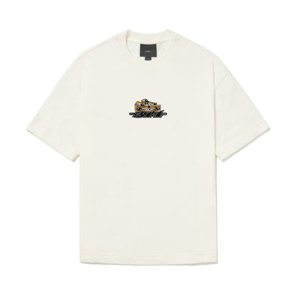 CAMISETA REGULAR   HARLEY  BRANCO OFF.