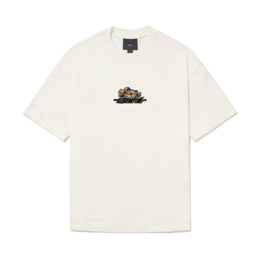 CAMISETA REGULAR   HARLEY  BRANCO OFF.