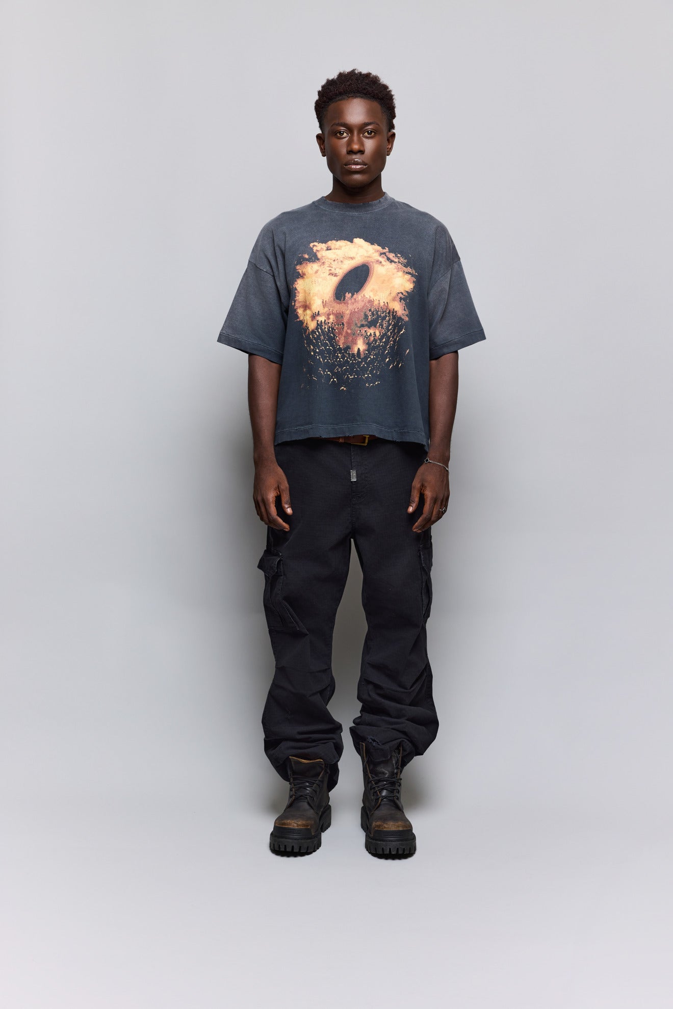 CAMISETA BOXY O CULTO