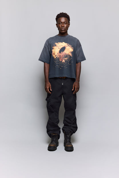 CAMISETA BOXY O CULTO
