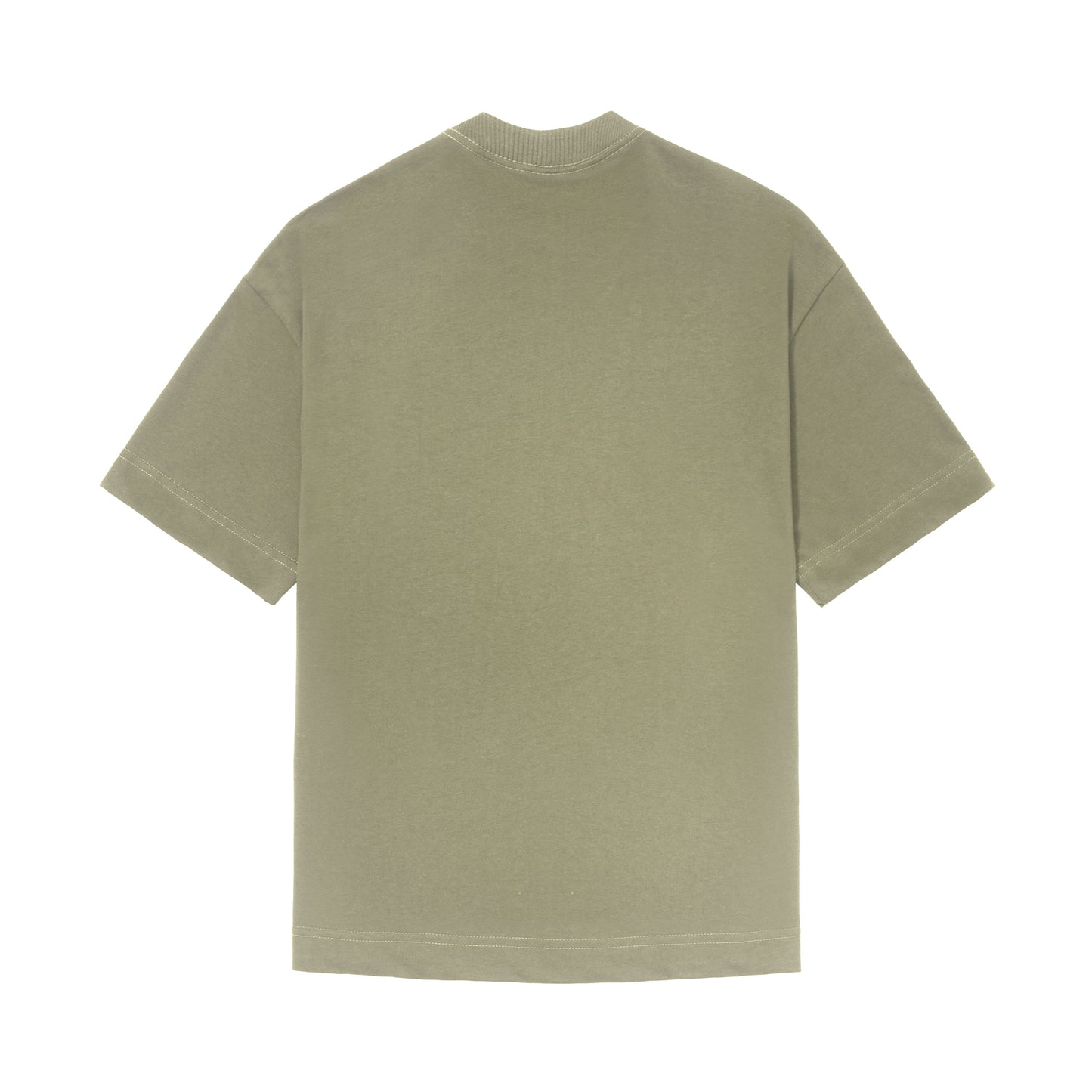 CAMISETA REGULAR   PATCH  VERDE