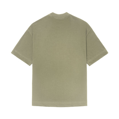CAMISETA REGULAR   PATCH  VERDE