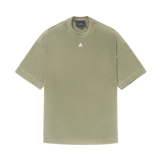 CAMISETA REGULAR   PATCH  VERDE