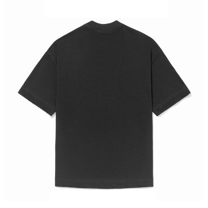 CAMISETA REGULAR   PATCH  PRETO