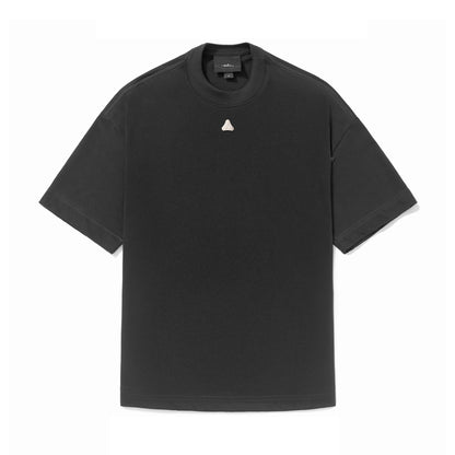 CAMISETA REGULAR   PATCH  PRETO